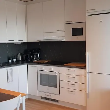 With View And Free Parking Apartament Kuopio