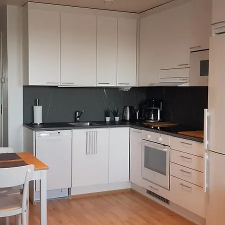 With View And Free Parking Apartament Kuopio