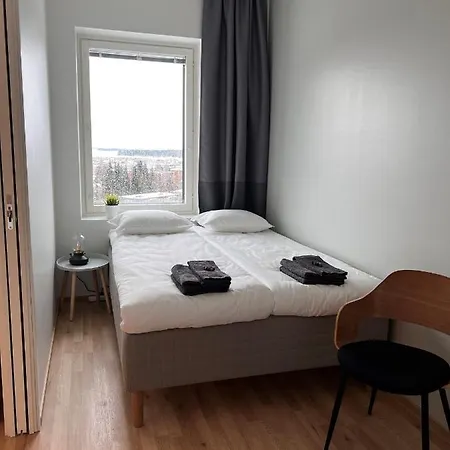 With View And Free Parking 아파트