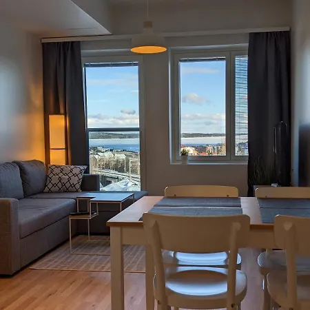With View And Free Parking * Kuopio