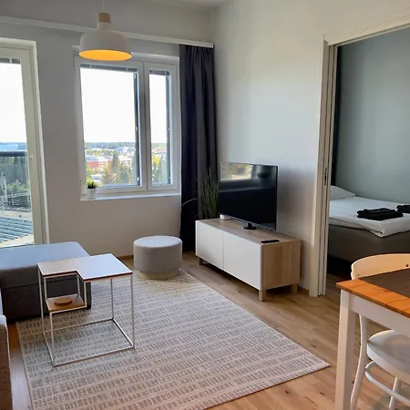Apartment With View And Free Parking Kuopio