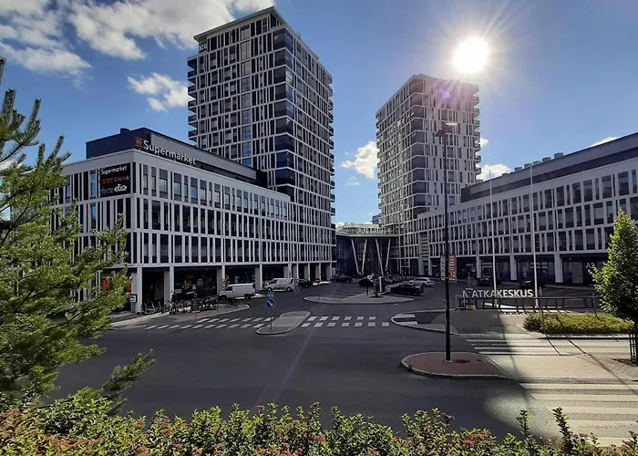 アパート With View And Free Parking