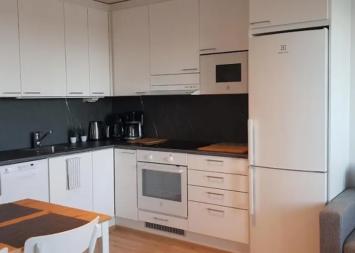 With View And Free Parking アパート クオピオ