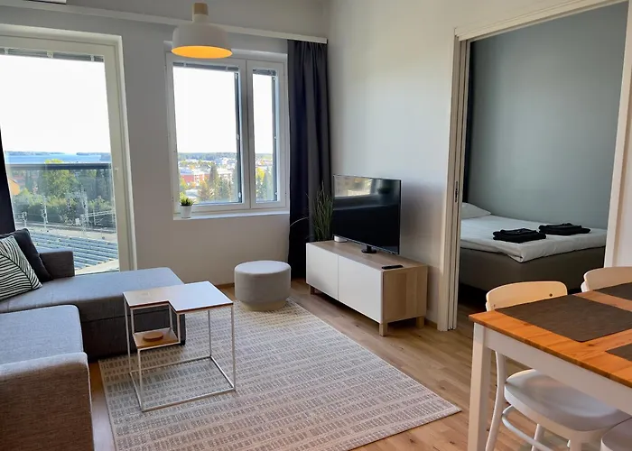 アパート With View And Free Parking クオピオ